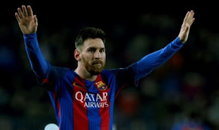 Simeone Puji Aksi Lionel Messi