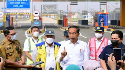 Tol Cibitung - Cilincing Percepat Distribusi Barang di Kawasan Industri 