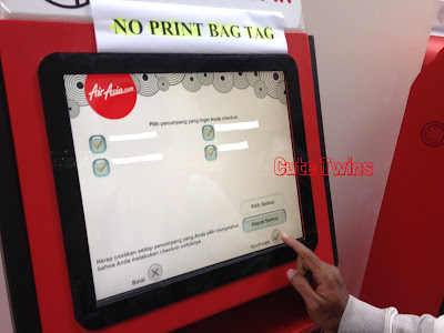 TIPS SELF CHECK-IN AIR ASIA 