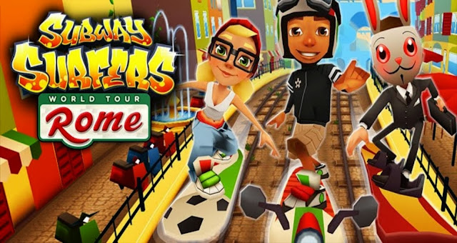 Free Download Subway Surfers For PC 