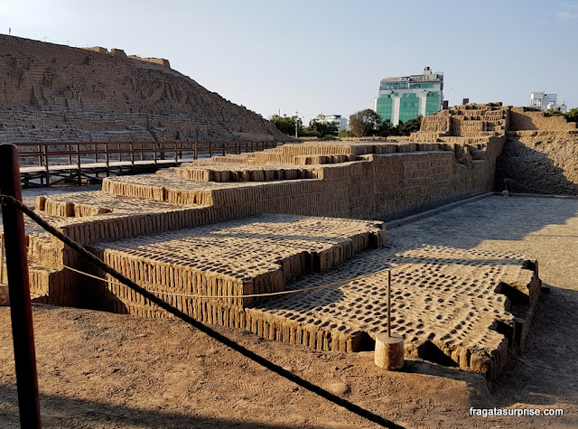 Huaca Pucllana, Lima, Peru