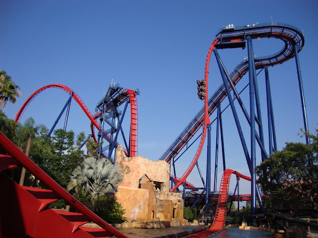 Sheikra - melhor montanha russa do Busch Gardens