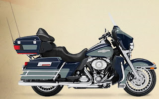 2011 Harley-Davidson Peace Officer Ultra Classic Electra Glide