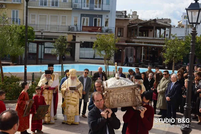 Πανηγυρικά εορτάστηκε η Κυριακή της Ορθοδοξίας στον Άγιο Πέτρο Άργους