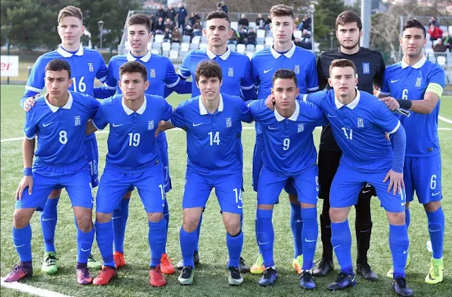 Διεθνή φιλικά μεταξύ των ομάδων U17 Εθνικής Ελλάδας -Εθνικής Σλοβενίας