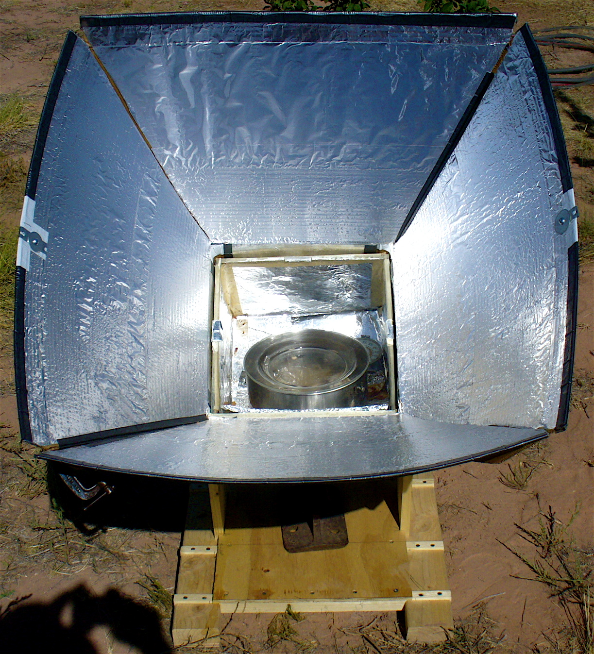 Alt. Build Blog: Make Your Own Solar Oven