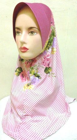 TUDUNG LYCRA PRINTED - ENGLISH ROSES