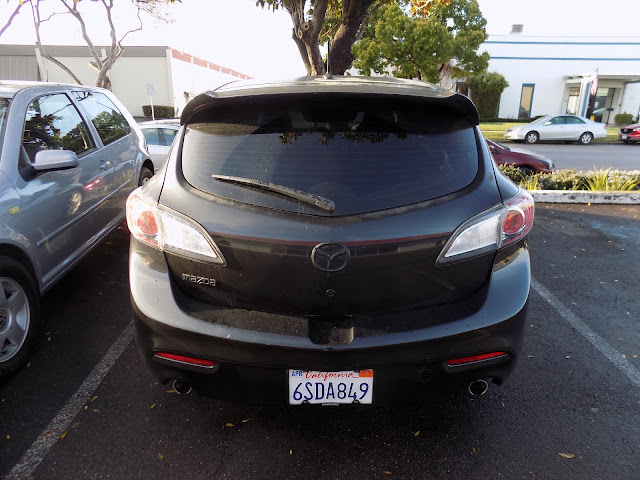 2011 Mazda3- Before repainting at Almost Everything Autobody