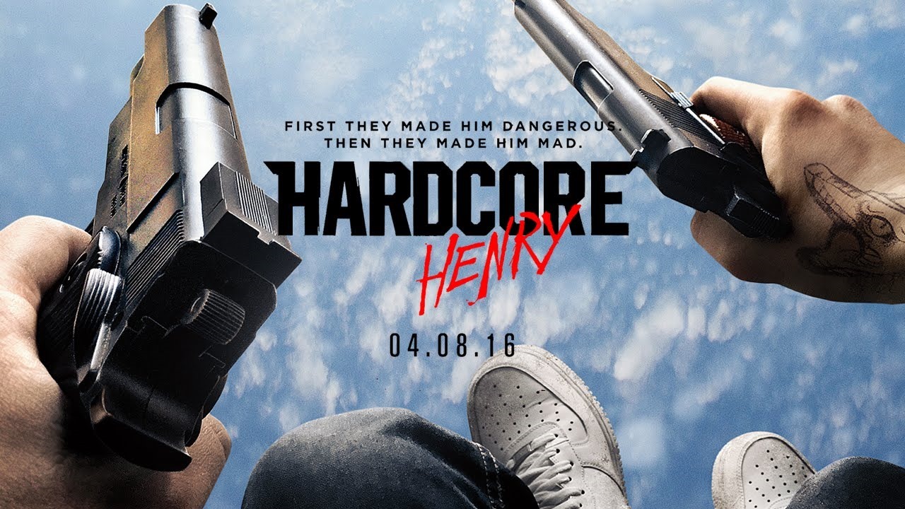 hardcore henry movie 2016