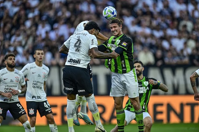 Cássio brilha, Corinthians bate o América-MG nos pênaltis e encara o São Paulo na semi da Copa do Brasil