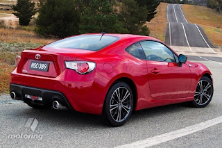 New Toyota 86 coupe priced below $30K! 