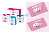 Concorso Lady Presteril : vinci 60 Gift Card Cotonella da 40€