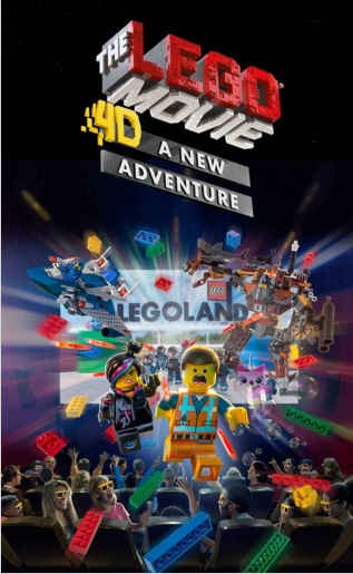 The Lego Movie 4D A New Adventure ! Tarikan Terbaru Di Legoland Malaysia Resort