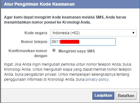 Tips Memaksimalkan keamanan Facebook