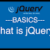 what is jQuery 