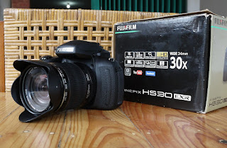 Prosumer Bekas Fujifilm HS30