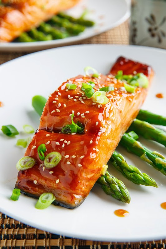 Salmon Teriyaki Recipe — Dishmaps