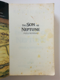 The Heroes of Olympus #2: The Son of Neptune