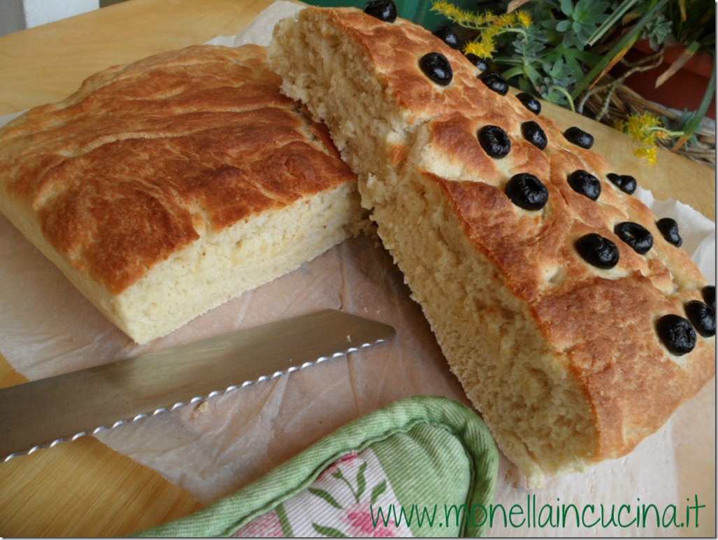 focaccia alle patate