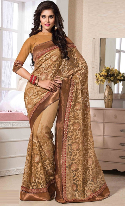 baju sari india asli