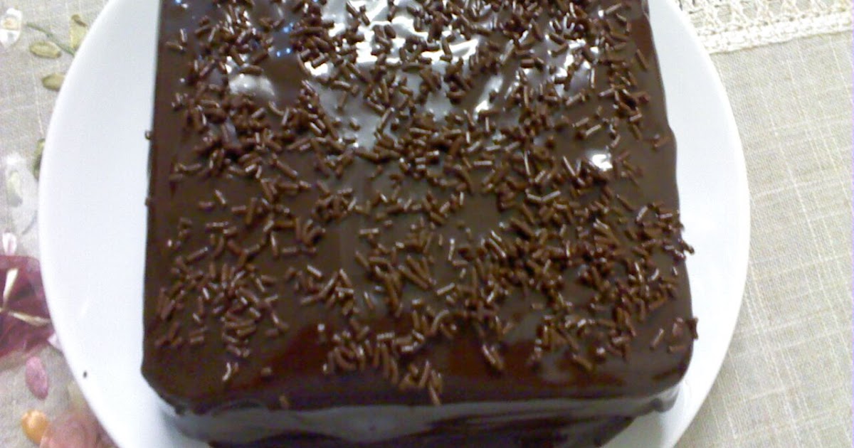 Resepi Kek Coklat Dalam Bekas Plastik - Agustus Zx