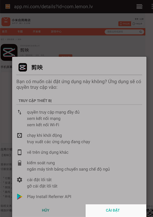 Hướng dẫn cách tải, cài đặt app CapCut Trung Quốc về điện thoại Android, iOS, PC b