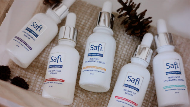 review SAFI Serum Essential