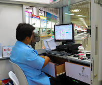 Hat Yai Bangkok Bus Terminal at Mo Chit