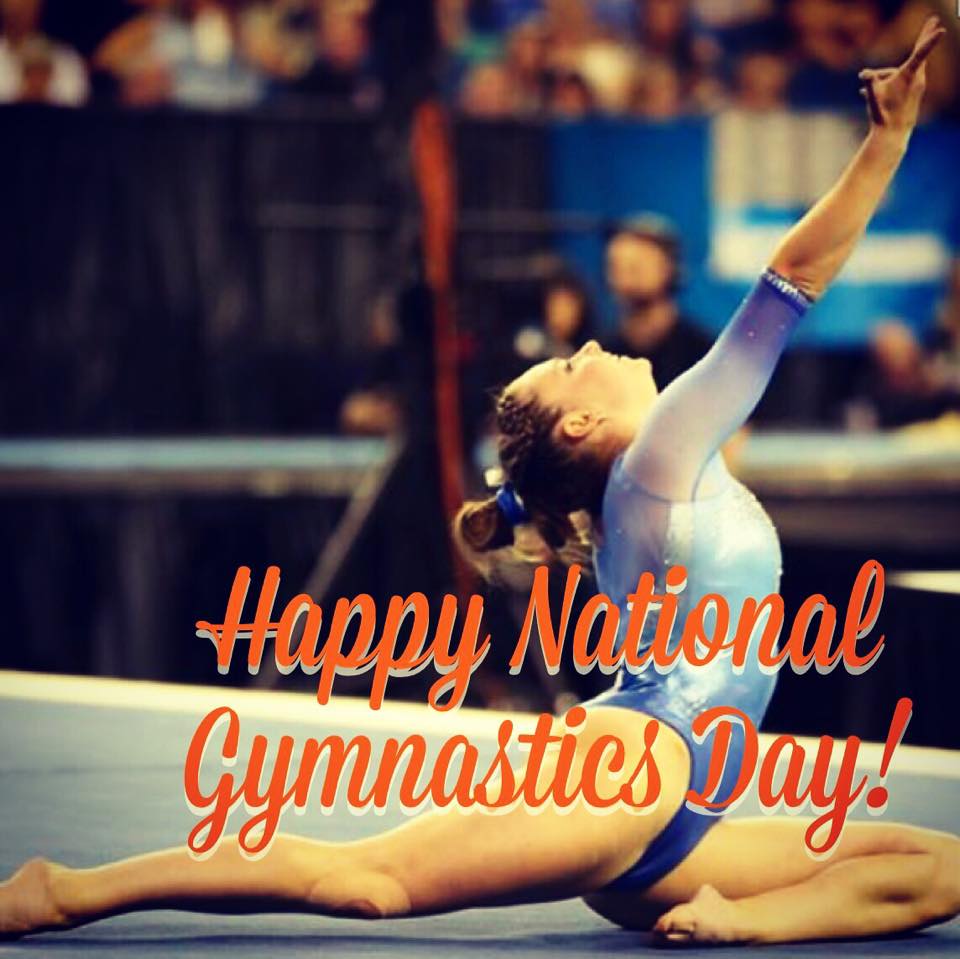 National Gymnastics Day