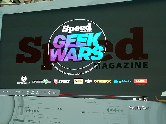 SM Cybermonth Speed Magazine Geek Wars