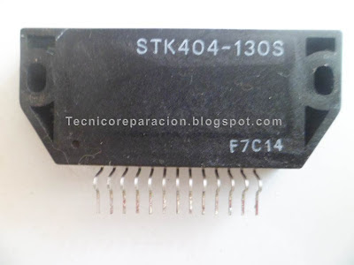 STK404-130S Placa Sub Woofer