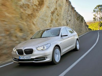 2010-BMW-535i Gran Turismo