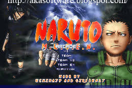 Free Download Games Naruto Mugen New for PC
