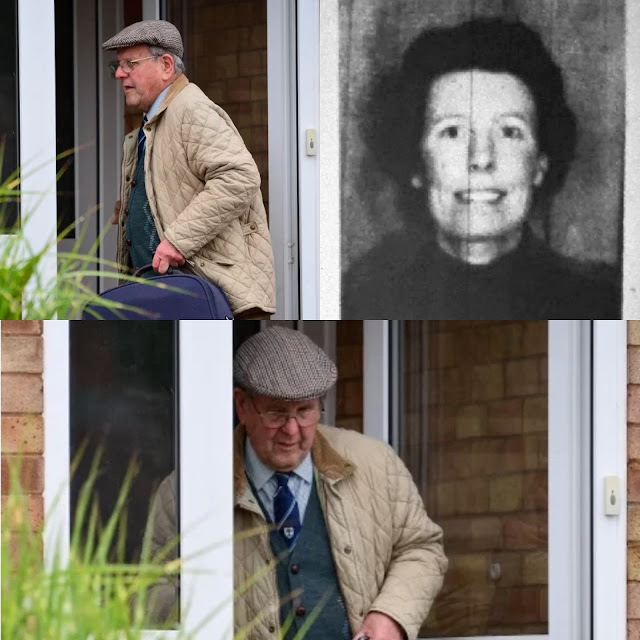 88 year old Farmer charged with murdering wife after she was found buried in septic tank 37 years after he reported her missing