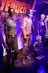 Guardians of the Galaxy costumes Avengers infinity War