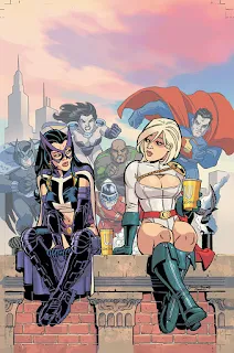 Reseña de "Power Girl" de Geoff Johns, Jimmy Palmiotti, Justin Gray y Amanda Conner [ECC Ediciones].