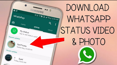 How To Download Others Whatsapp status - Tech 360degrees