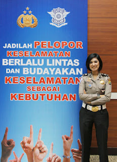 polisi cantik