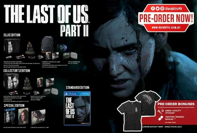 The Last Of Us Part II Pre-Order At Datablitz