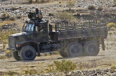 camión militar Oshkosh MTVR Mk23 military truck