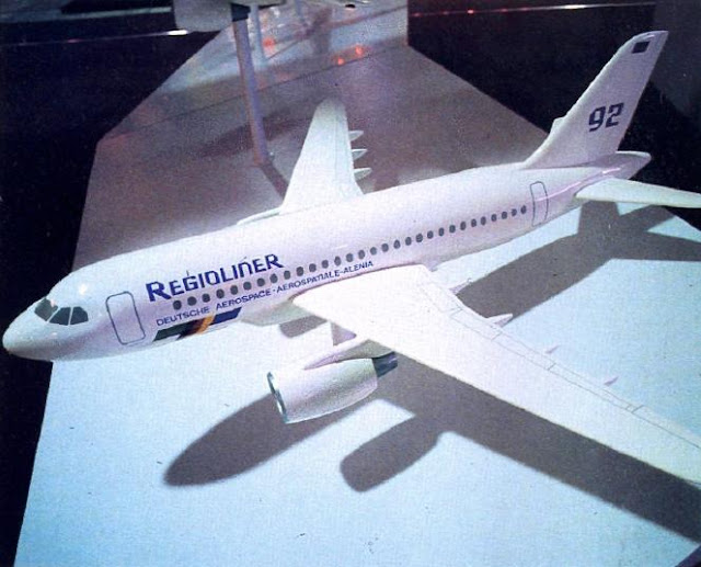 DAA Regioliner 92 scale model