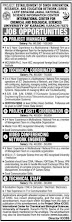 Managers-Technical Manager & coordinator jobs in university of Karachi latest jobs - newspaperjobpk123.(SIREN) - govt jobs today 