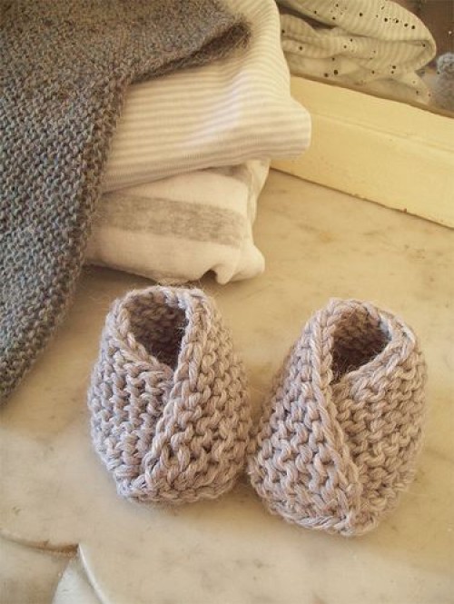 Chaussons mignons - Free Pattern 