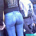 Tight Jeans Ass Candid