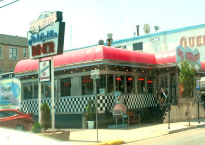 Pink Cadillac Diner in Wildwood New Jersey