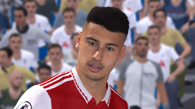 Gabriel Martinelli Face For PES 2017