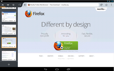 Firefox_Android Web Browser