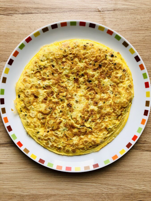 Tortilla aux pois-chiches