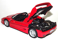 Ferrari F50 Barchetta 1995 Revell Monogram 1/24