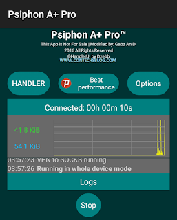 Psiphon A+ Pro Handler